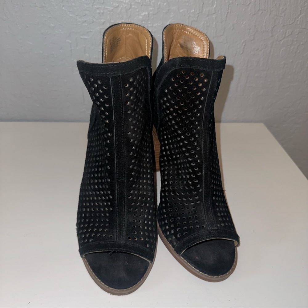 Black Booties - Picture 2 of 5